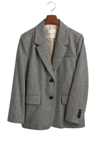 Chaqueta regular fit - Gris