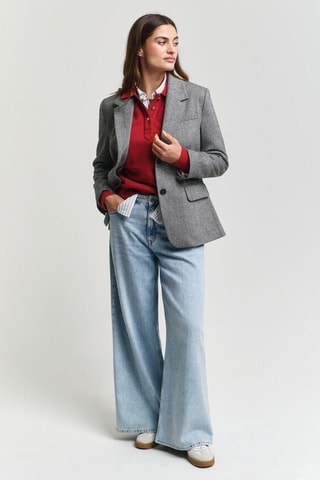 Chaqueta regular fit - Gris