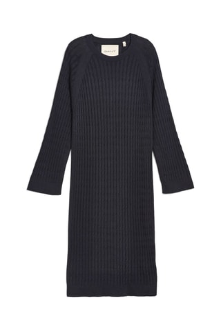 Vestido recto regular fit - Azul marino