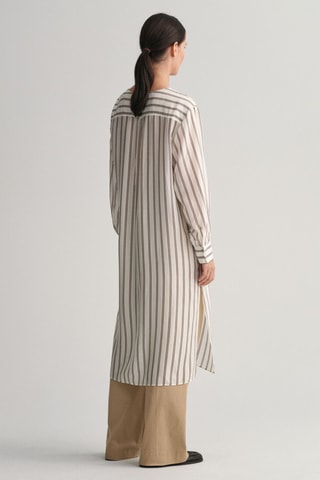 Vestido recto - Blanco