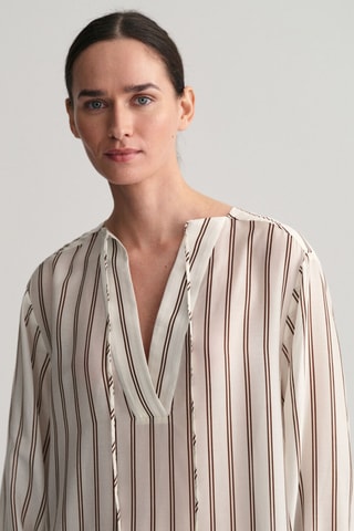 Vestido recto - Blanco