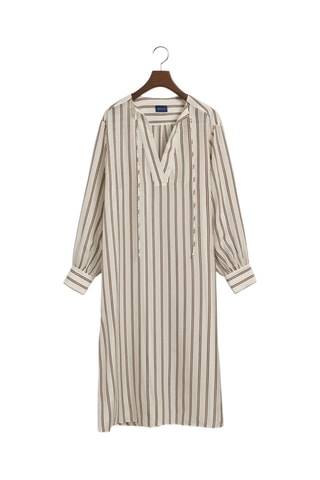 Vestido recto - Blanco