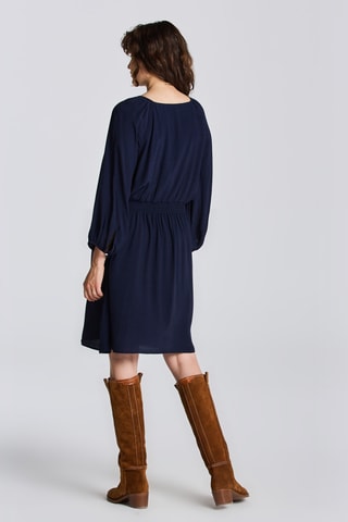 Vestido regular fit - Azul marino