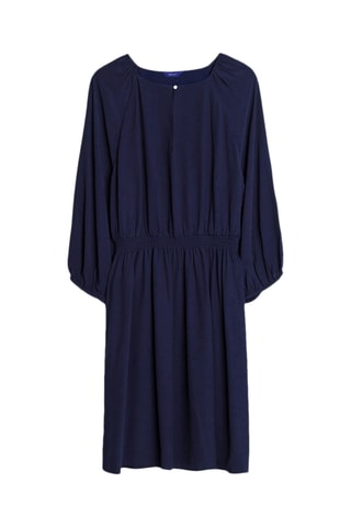 Vestido regular fit - Azul marino