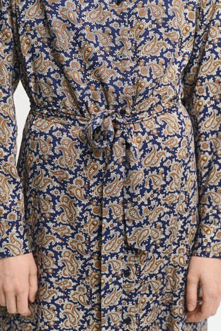 Vestido camisero - Azul marino