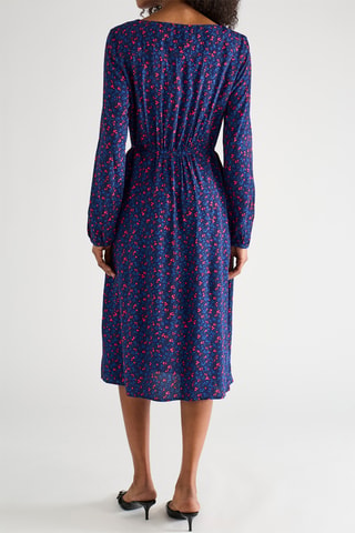 Vestido midi - Azul