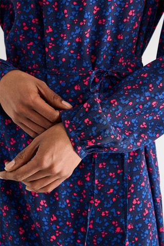 Vestido midi - Azul