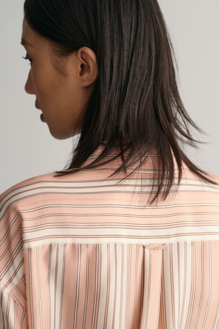 Camisa de seda - Beige