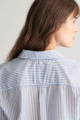 Camisa - Celeste y blanco