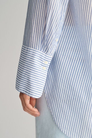 Camisa - Celeste y blanco