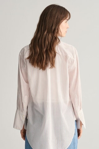 Camisa - Crudo y rojo