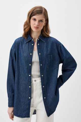 Camisa - Azul oscuro