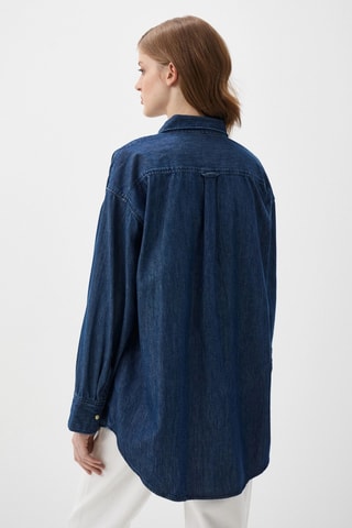 Camisa - Azul oscuro