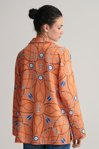 Camisa regular fit - Naranja