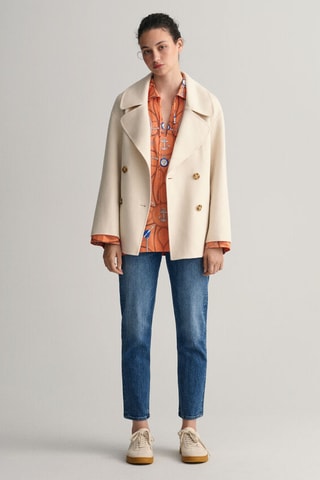 Camisa regular fit - Naranja