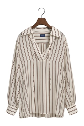 Camisa relaxed - Crudo