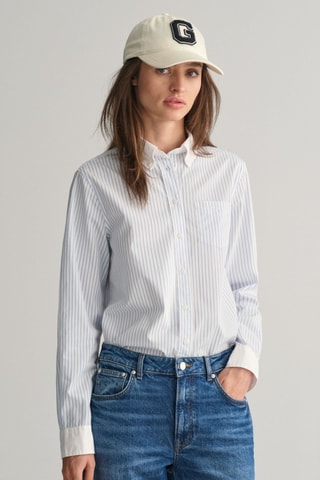 Camisa regular fit - Blanco