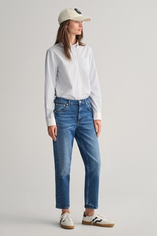 Camisa regular fit - Blanco