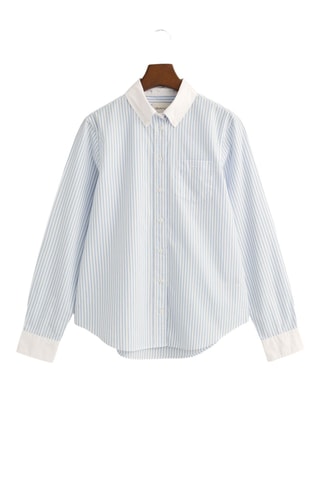 Camisa regular fit - Blanco