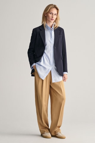 Camisa oversize - Azul claro