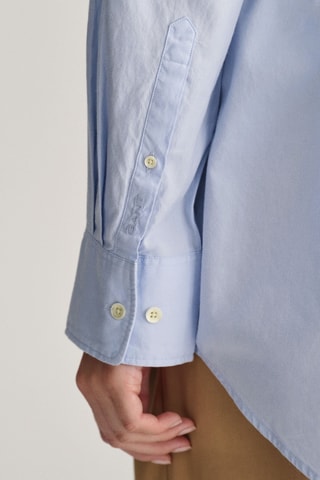 Camisa oversize - Azul claro