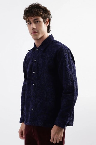 Camisa - Azul marino