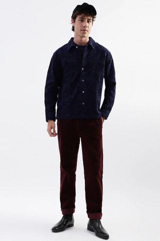 Camisa - Azul marino