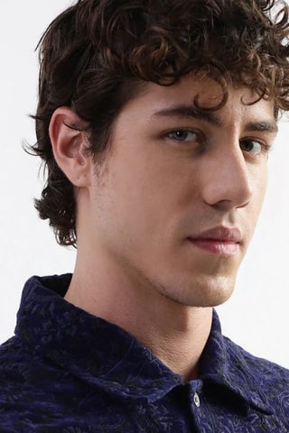 Camisa - Azul marino
