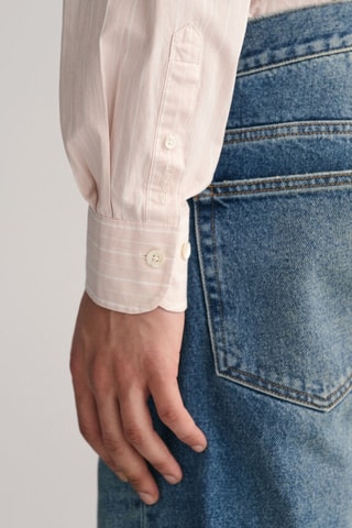 Camisa relaxed - Rosa pastel
