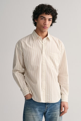 Camisa oversize - Crudo