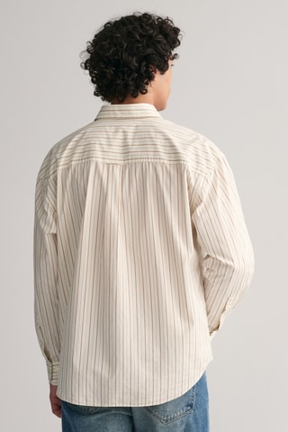 Camisa oversize - Crudo