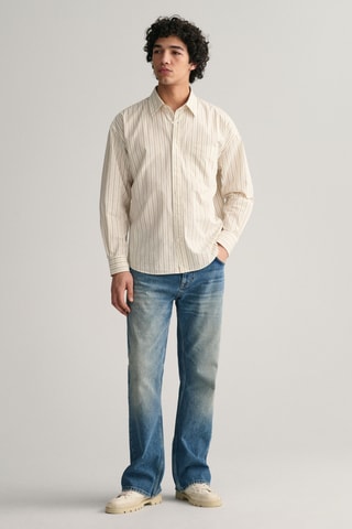 Camisa oversize - Crudo