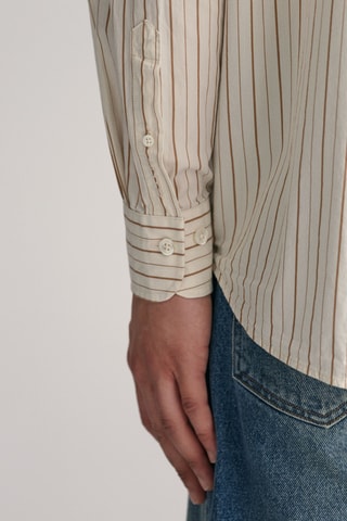 Camisa oversize - Crudo