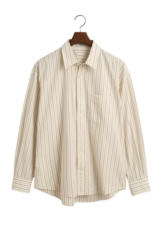Camisa oversize - Crudo