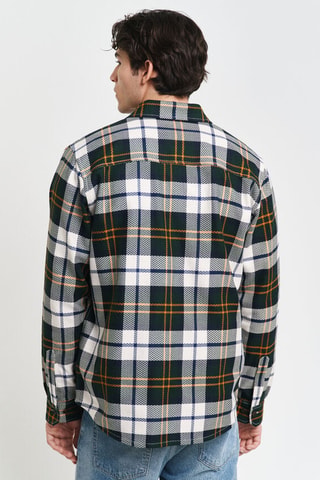 Sobrecamisa regular fit - Verde