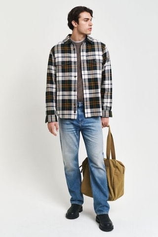 Sobrecamisa regular fit - Verde
