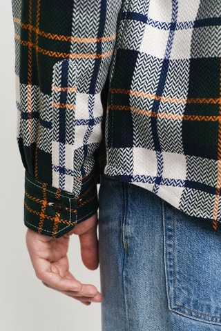 Sobrecamisa regular fit - Verde