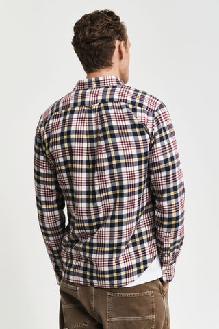 Camisa regular fit - Crema