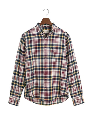 Camisa regular fit - Crema