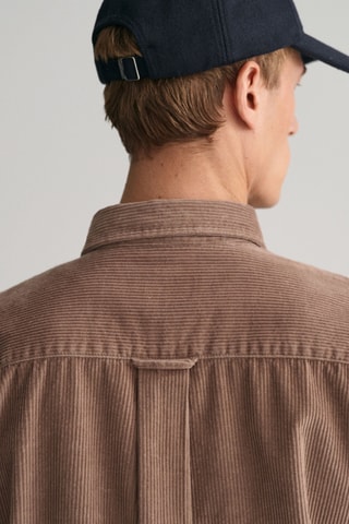 Sobrecamisa de pana - Marrón