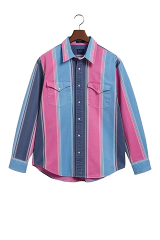 Camisa relaxed - Rosa