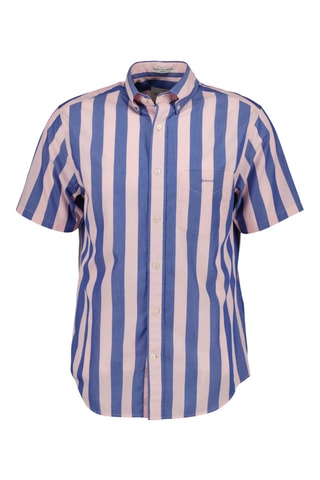 Camisa regular fit - Azul