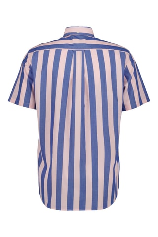 Camisa regular fit - Azul