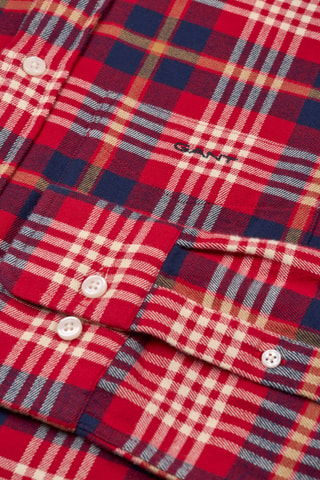 Camisa regular fit - Rojo