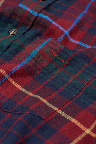 Camisa regular fit - Burdeos