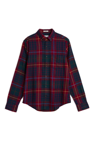 Camisa regular fit - Burdeos