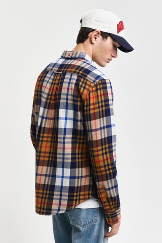 Camisa regular fit - Beige