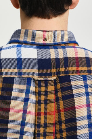 Camisa regular fit - Beige