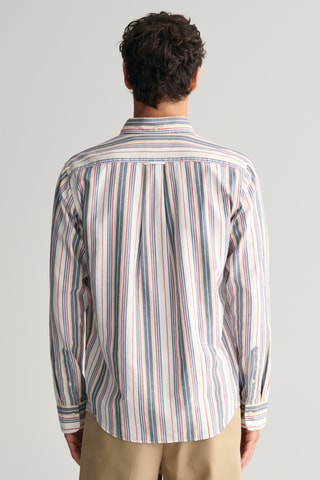 Camisa regular fit de algodón orgánico - Blanco