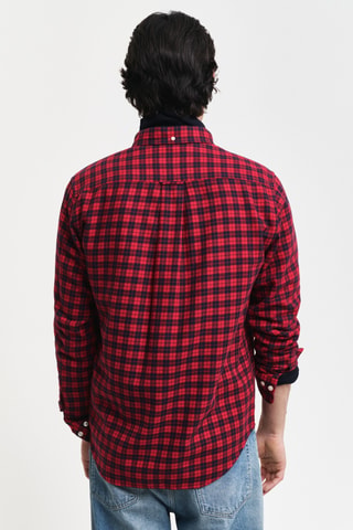 Camisa regular fit - Rojo
